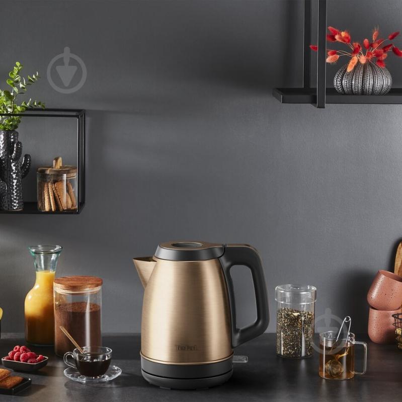ВИТРИНА! Электрочайник Tefal Coppertinto KI280G10 - фото 25