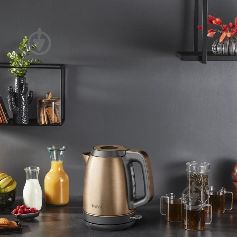 ВИТРИНА! Электрочайник Tefal Coppertinto KI280G10 - фото 26