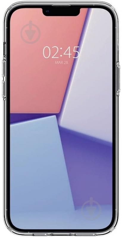 Чехол Spigen Liquid Crystal для Apple iPhone 14 crystal clear (ACS05033) - фото 2