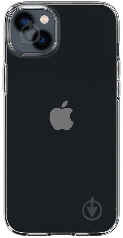 Чехол Spigen Liquid Crystal для Apple iPhone 14 crystal clear (ACS05033) - фото 3