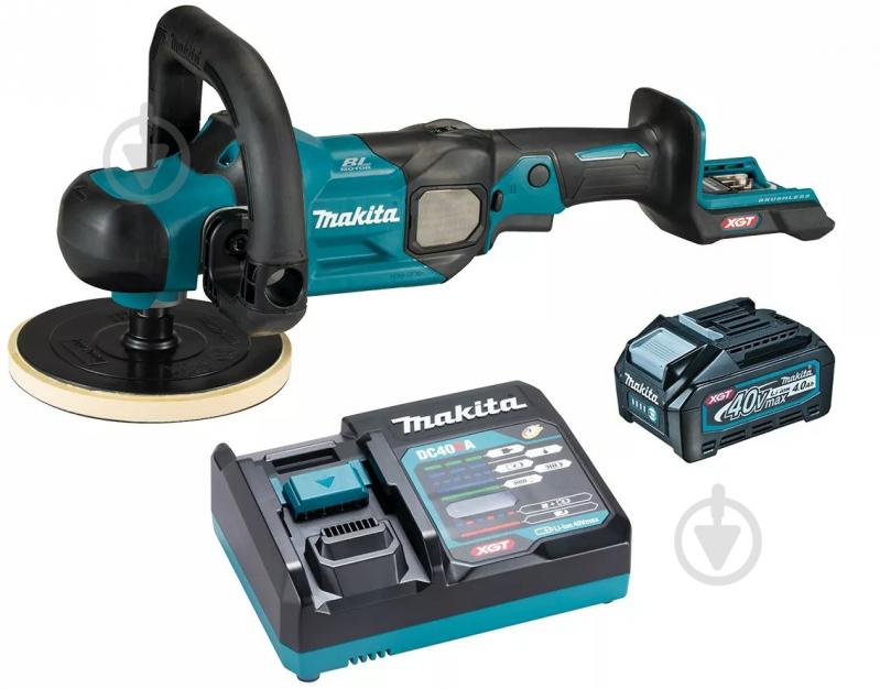 Полірувальна машина акумуляторна Makita PV001GM101 - фото 2