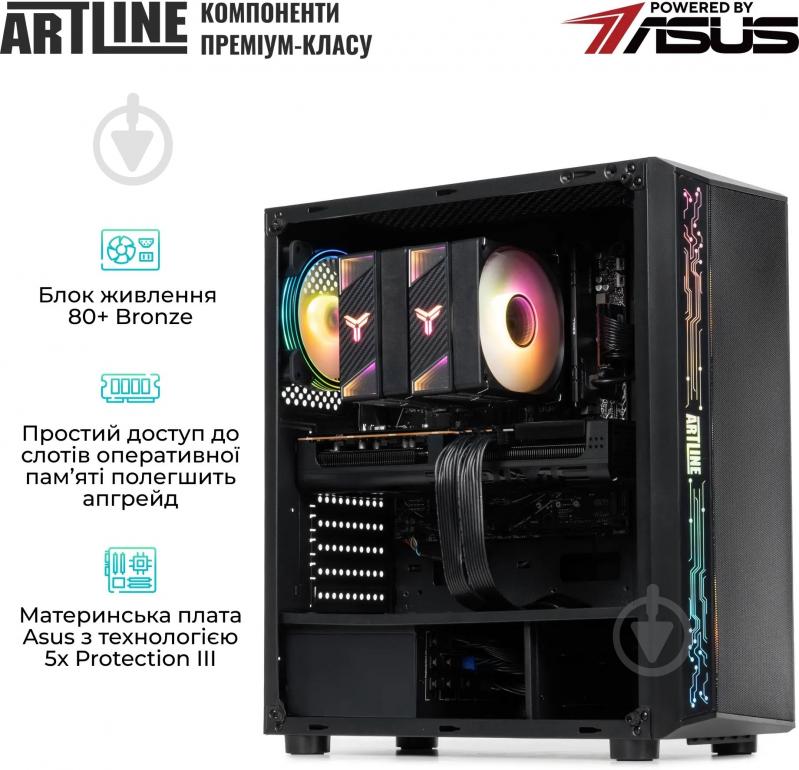 Компьютер Artline Gaming X69 (X69v40) black - фото 6