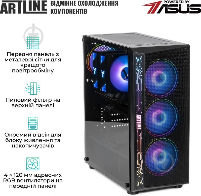 Компьютер Artline Gaming X69 (X69v40) black - фото 7