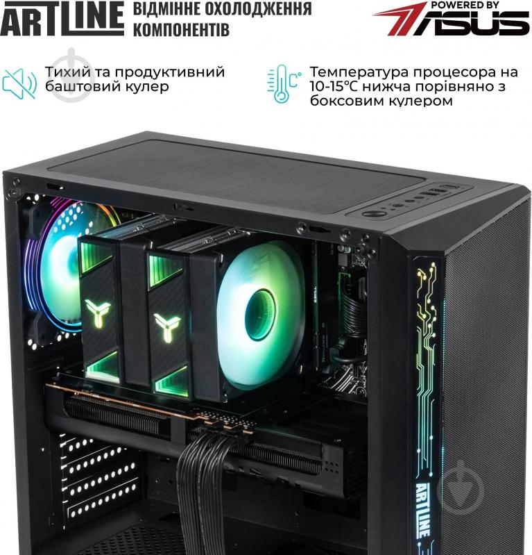 Компьютер Artline Gaming X69 (X69v40) black - фото 9