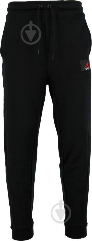 Брюки Nike FLIGHT LOOPBACK PANT BQ7966-010 р. S черный - фото 1