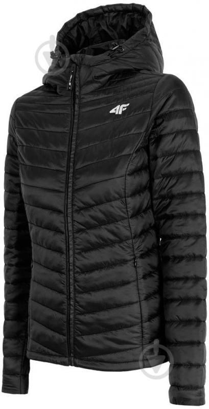 Куртка женская зимняя 4F H4Z20-KUDP006-20S р.L черная - фото 1 Куртка женская зимняя 4F H4Z20-KUDP006-20S р.L черная - фото 1