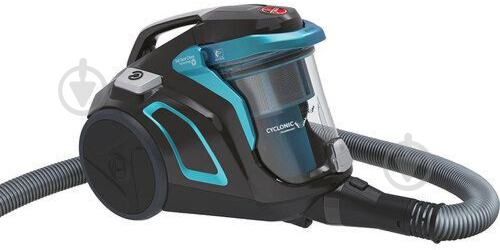 Пилосос Hoover HP710PAR 011 black/turquoise - фото 9