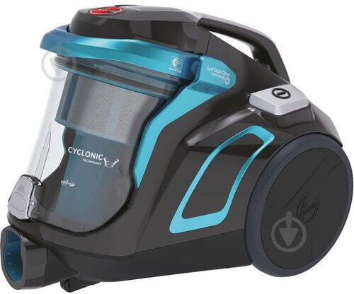 Пилосос Hoover HP710PAR 011 black/turquoise - фото 4