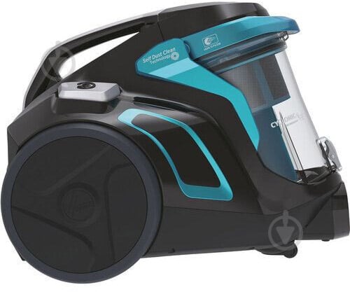 Пилосос Hoover HP710PAR 011 black/turquoise - фото 5