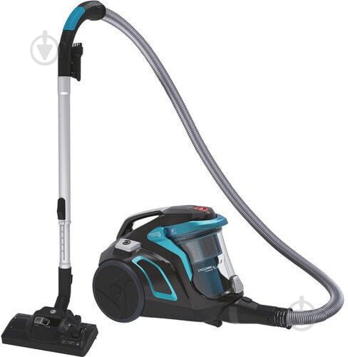 Пилосос Hoover HP710PAR 011 black/turquoise - фото 1