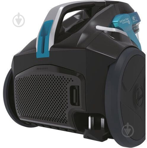 Пилосос Hoover HP710PAR 011 black/turquoise - фото 8