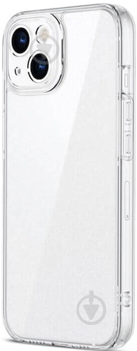 Чохол ESR Ice Shield Series 9H Tempered Glass Back Cover для Apple iPhone 13 (14162-1) matte clear - фото 1