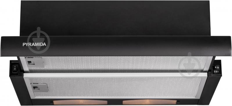 Витяжка Pyramida TL 60 BLACK/2M - фото 3