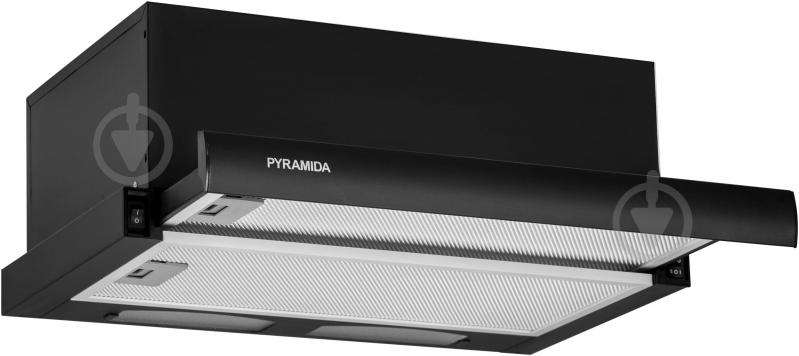 Витяжка Pyramida TL 60 BLACK/2M - фото 4