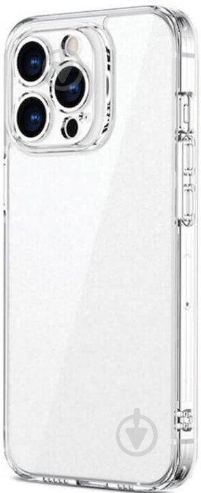 Чохол ESR Ice Shield Series 9H Tempered Glass Back Cover для Apple iPhone 13 Pro (14163-1) matte clear - фото 1