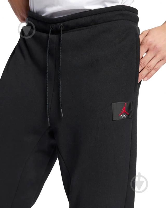 Брюки Nike FLIGHT LOOPBACK PANT BQ7966-010 р. 2XL черный - фото 3