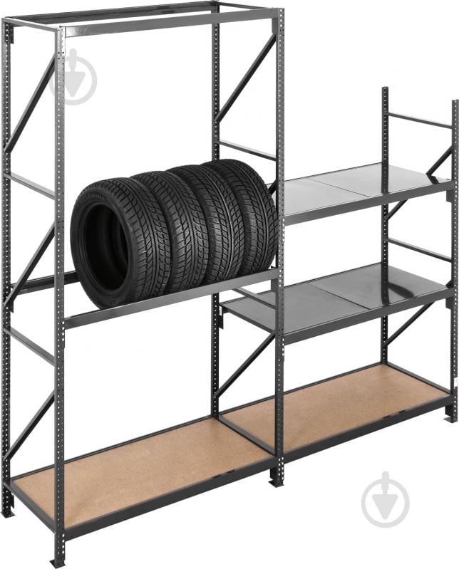 Траверса металева 130x1205x45 мм KIEVMODERN графіт - фото 3