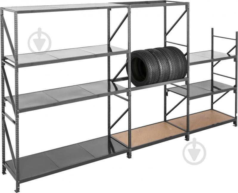 Траверса металева 130x1205x45 мм KIEVMODERN графіт - фото 2