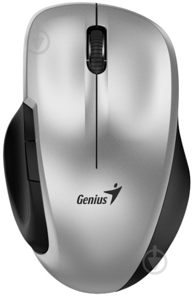 Мышь Genius Ergo 8200S Type-C Receiver silver (31030029404) - фото 1 Мышь Genius Ergo 8200S Type-C Receiver silver (31030029404) - фото 1