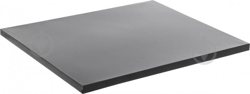 Полка для стеллажа 23x500x598 мм KIEVMODERN серый металл - фото 1