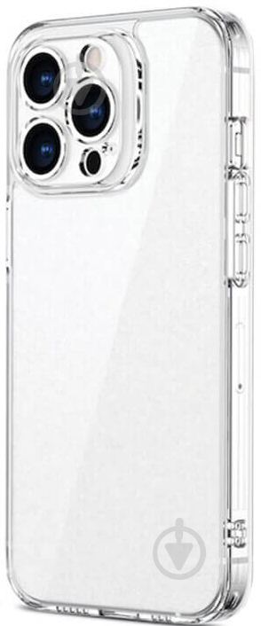 Чохол ESR Ice Shield Series 9H Tempered Glass Back Clear для Apple iPhone 13 Pro Max (14164-1) matte clear - фото 1