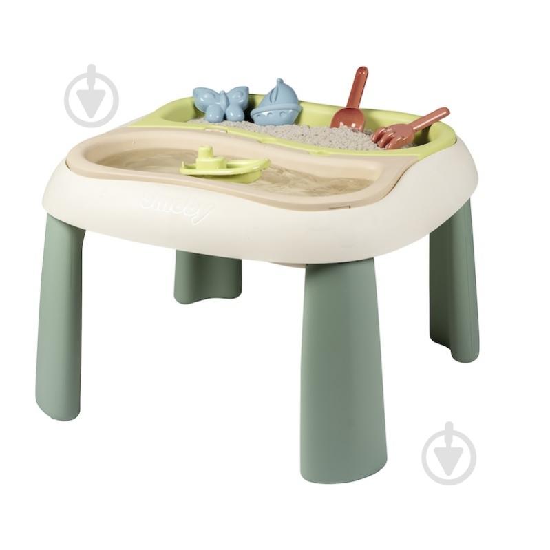 Игровой стол Smoby Life 2 в 1 7600840111 - фото 1 Игровой стол Smoby Life 2 в 1 7600840111 - фото 1