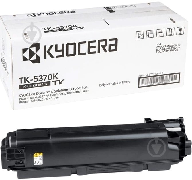 Тонер-картридж Kyocera TK-5370K черный - фото 1 Тонер-картридж Kyocera TK-5370K черный - фото 1