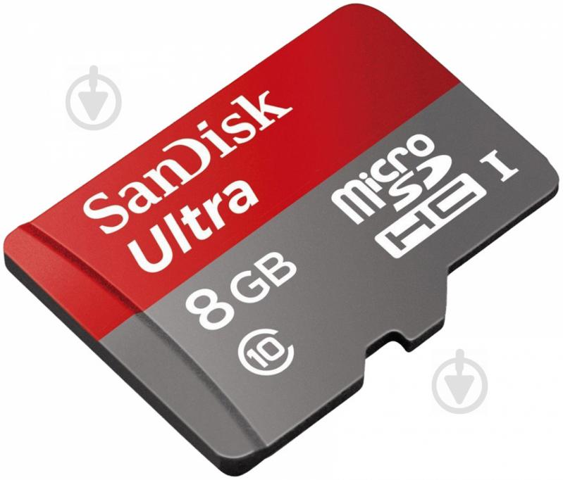 Карта памяти SanDisk microSDHC 8GB Mobile Ultra Class 10 UHS 48MB/s (SDSDQUAN-008G-G4A) - фото 3