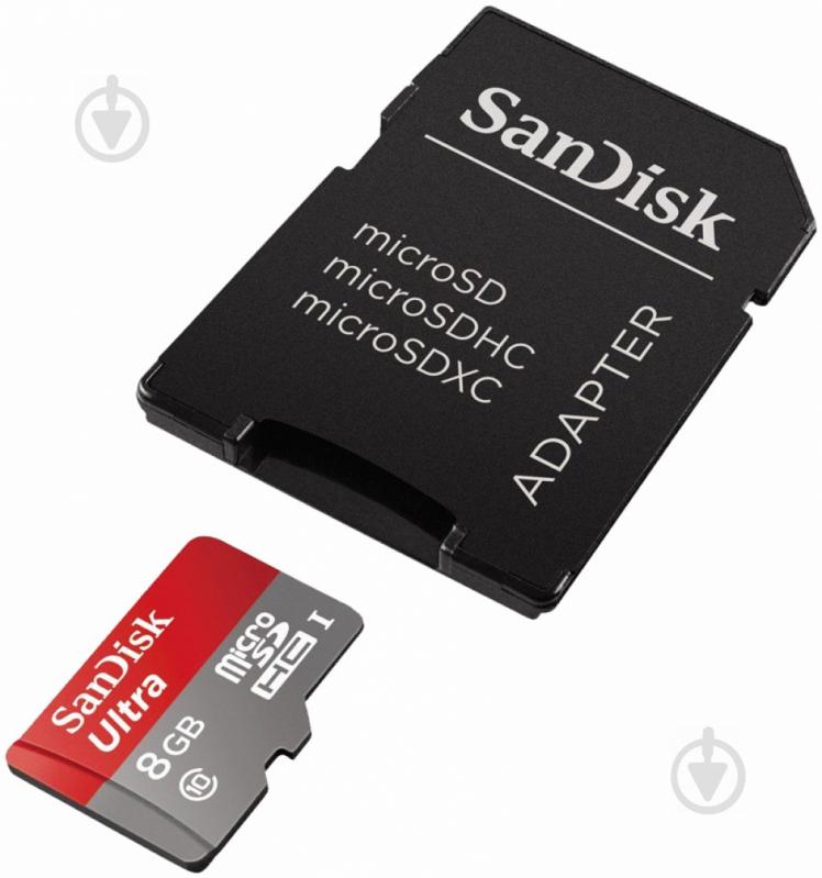 Карта памяти SanDisk microSDHC 8GB Mobile Ultra Class 10 UHS 48MB/s (SDSDQUAN-008G-G4A) - фото 4