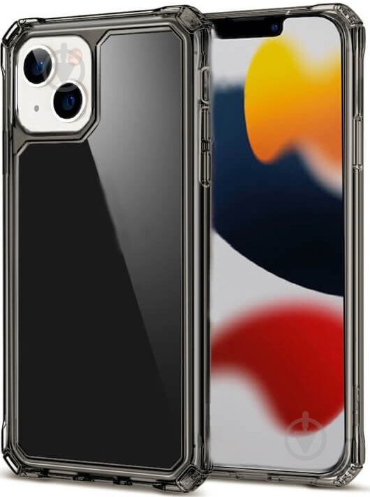 Чохол ESR Air Armor TPU Case для Apple iPhone 13 (14174) black - фото 1