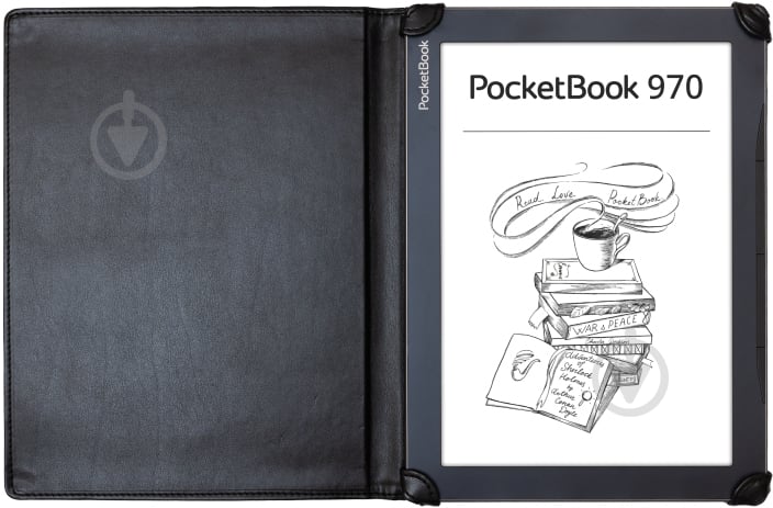 Чехол-книжка PocketBook 9.7 black (VLPB-TB970BL1) - фото 1