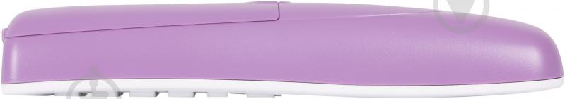 Телефон Panasonic KX-TG1611UAF White Purple - фото 6