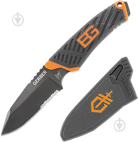 Нож Gerber Bear Grylls COMPACT FIXED BLADE 31-001066 31-001066 - фото 2