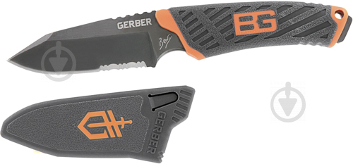 Нож Gerber Bear Grylls COMPACT FIXED BLADE 31-001066 31-001066 - фото 5