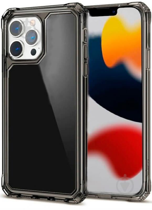 Чохол ESR Air Armor TPU Case для Apple iPhone 13 Pro Max (14187) black - фото 1