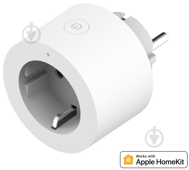 Розетка Aqara Smart Plug белый - фото 2