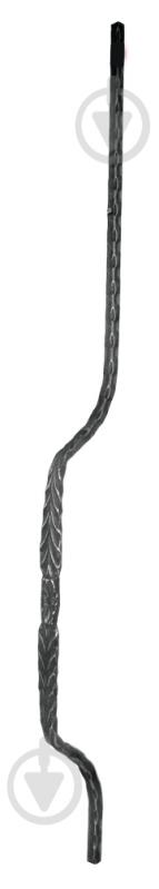 Стойка кованная 20.052 950х30х90х12 мм вальц. - фото 1