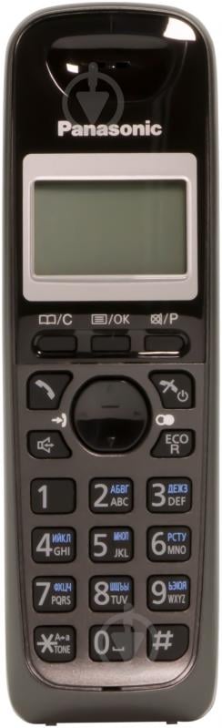 Телефон Panasonic KX-TG2511UAT Titan - фото 1 Телефон Panasonic KX-TG2511UAT Titan - фото 1