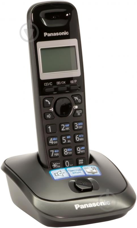 Телефон Panasonic KX-TG2511UAT Titan - фото 2