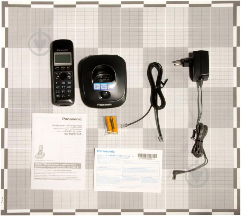 Телефон Panasonic KX-TG2511UAT Titan - фото 6