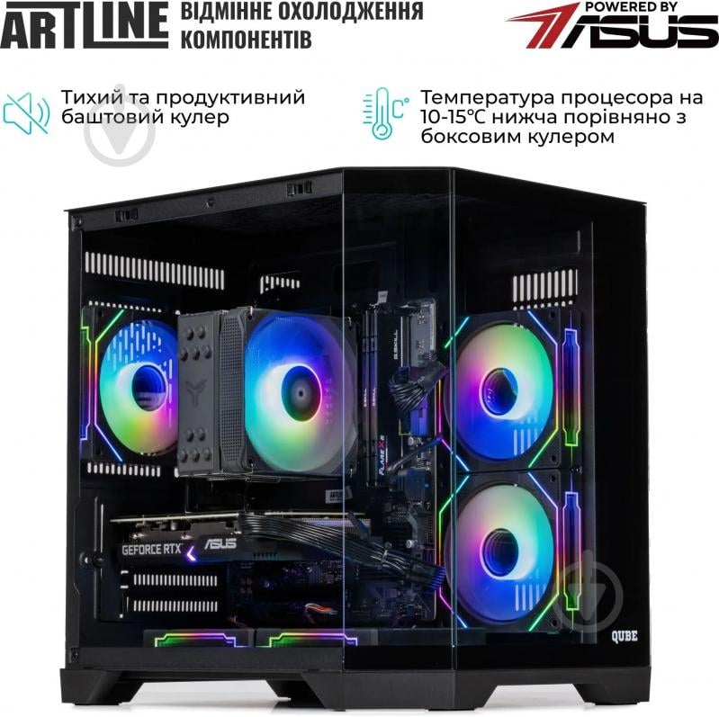 Компьютер Artline Gaming X69 Windows 11 Home (X69v44Win) black - фото 9 Компьютер Artline Gaming X69 Windows 11 Home (X69v44Win) black - фото 9