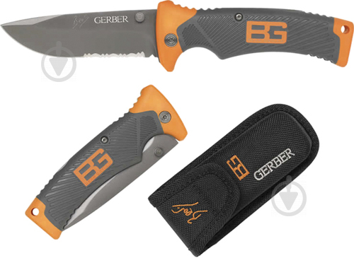 Нож Gerber Bear Grylls Folding Sheath Knife 31-000752 31-000752 - фото 3