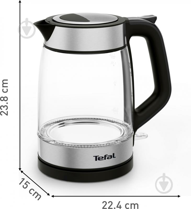 ВИТРИНА! Электрочайник Tefal KI605830 - фото 14 ВИТРИНА! Электрочайник Tefal KI605830 - фото 14