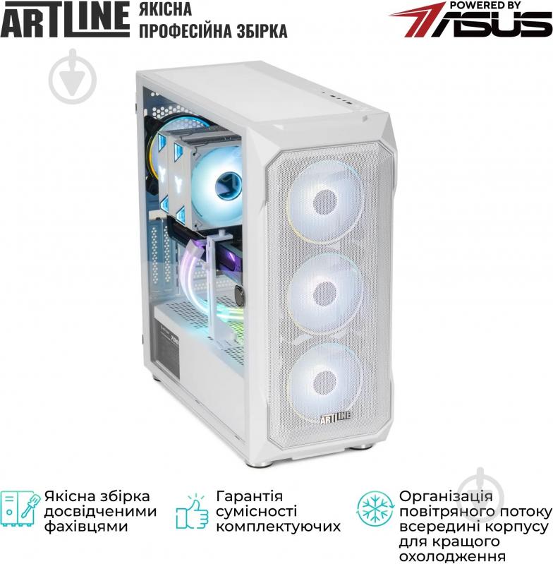 Компьютер Artline Gaming X69WHITE (X69Whitev35) white - фото 12 Компьютер Artline Gaming X69WHITE (X69Whitev35) white - фото 12
