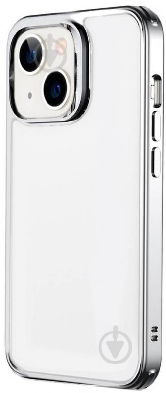 Чохол ESR Halo Protective Case для Apple iPhone 13 (14188-1) silver - фото 1