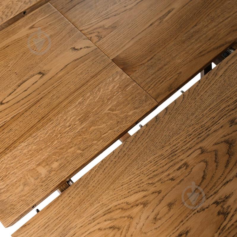 Стол обеденный PAVLYK Торонто 1150(1525)x750x750мм орех/орех - фото 4 Стол обеденный PAVLYK Торонто 1150(1525)x750x750мм орех/орех - фото 4