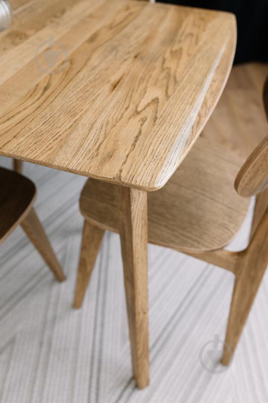 Стол обеденный PAVLYK Торонто 1150(1525)x750x750мм орех/орех - фото 7 Стол обеденный PAVLYK Торонто 1150(1525)x750x750мм орех/орех - фото 7