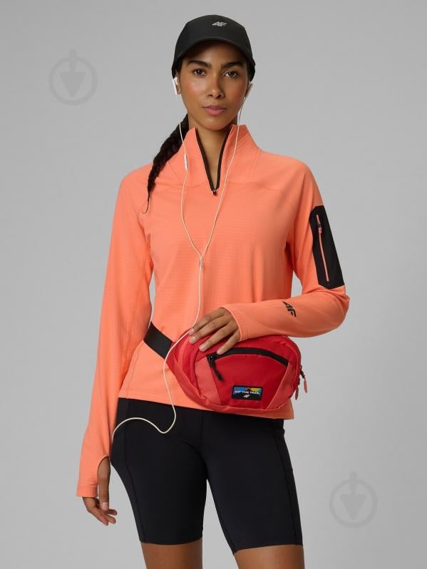 Джемпер 4F SWEATSHIRT FNK F642 4FWSS26TFSWF642-70S р.S оранжевый - фото 1 Джемпер 4F SWEATSHIRT FNK F642 4FWSS26TFSWF642-70S р.S оранжевый - фото 1