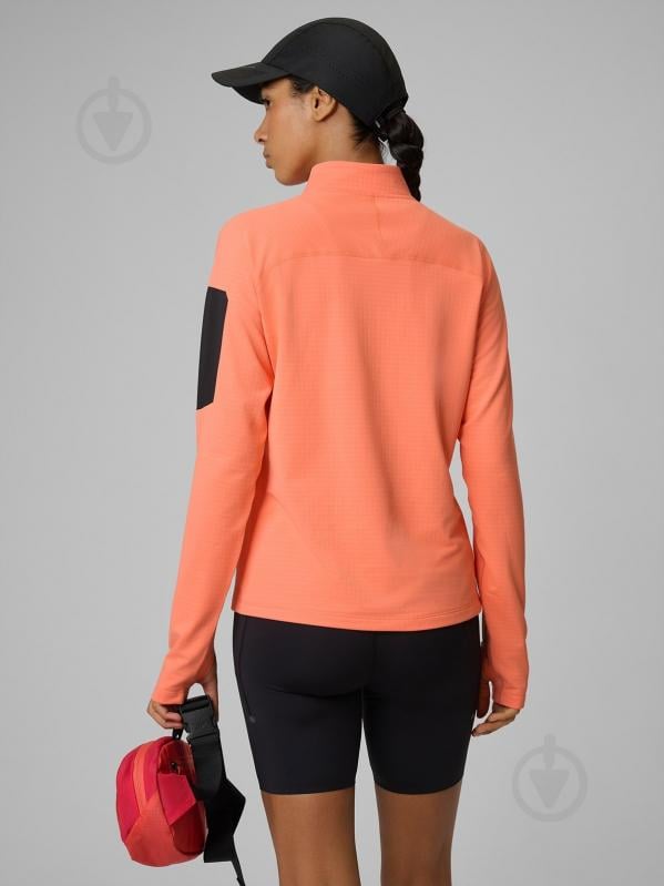 Джемпер 4F SWEATSHIRT FNK F642 4FWSS26TFSWF642-70S р.S оранжевый - фото 2 Джемпер 4F SWEATSHIRT FNK F642 4FWSS26TFSWF642-70S р.S оранжевый - фото 2