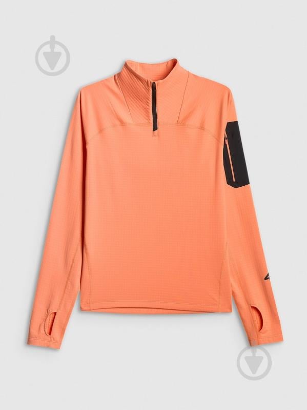 Джемпер 4F SWEATSHIRT FNK F642 4FWSS26TFSWF642-70S р.S оранжевый - фото 7 Джемпер 4F SWEATSHIRT FNK F642 4FWSS26TFSWF642-70S р.S оранжевый - фото 7